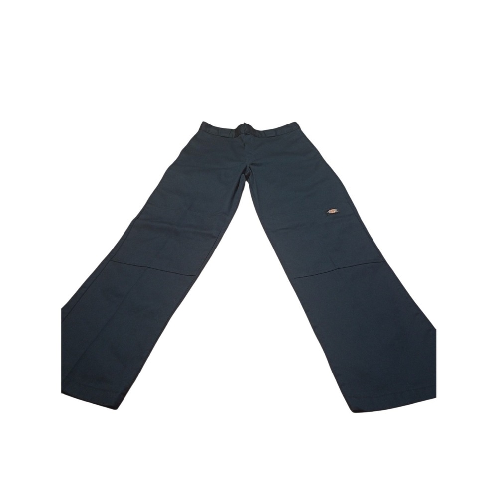 Dickies Loose Fit Double Knee Work Pants Navy Blue W9413ND Streetwear 30x32